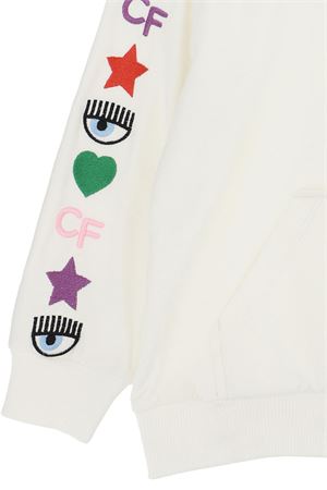 Felpa full zip con cappuccio CHIARA FERRAGNI | 59080400100001